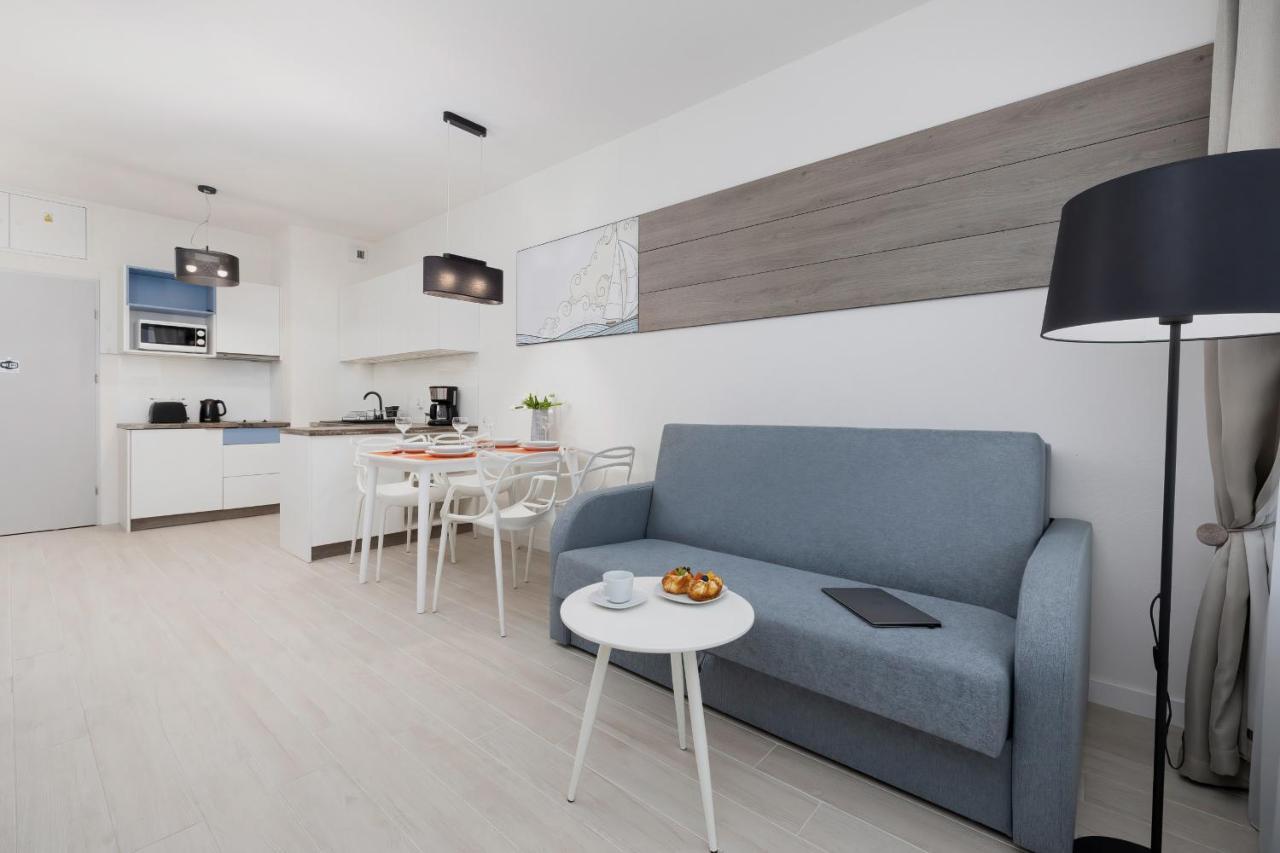 Apartamenty Aquamarina Onyx By Noclegi Renters 미엥지즈드로예 외부 사진