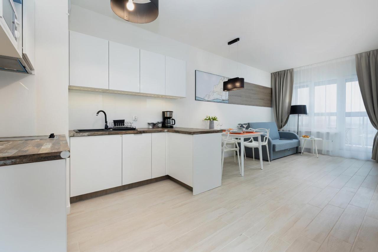 Apartamenty Aquamarina Onyx By Noclegi Renters 미엥지즈드로예 외부 사진
