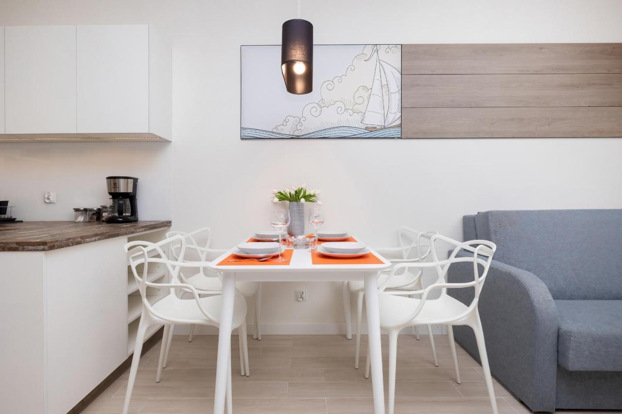 Apartamenty Aquamarina Onyx By Noclegi Renters 미엥지즈드로예 외부 사진
