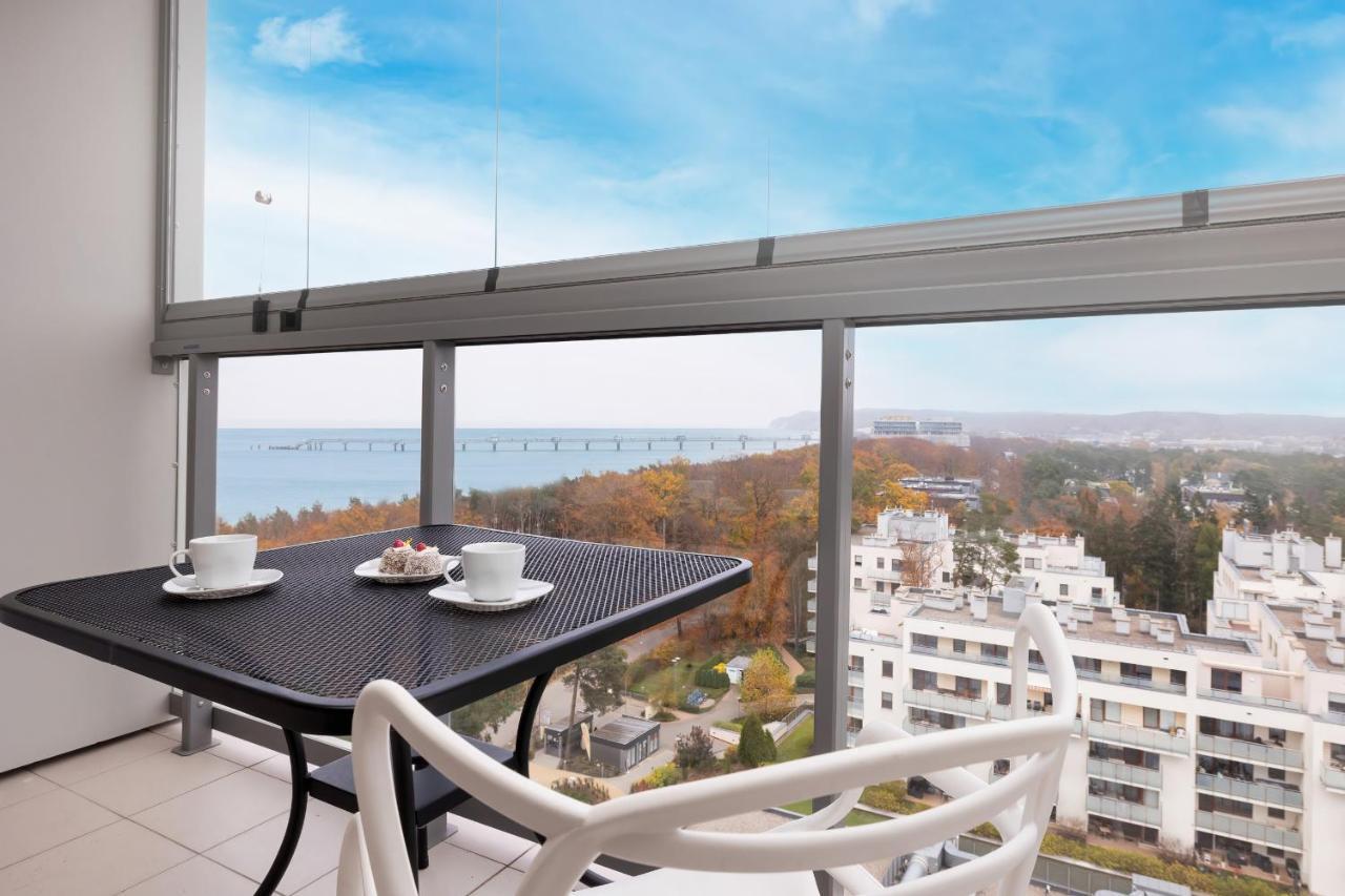 Apartamenty Aquamarina Onyx By Noclegi Renters 미엥지즈드로예 외부 사진