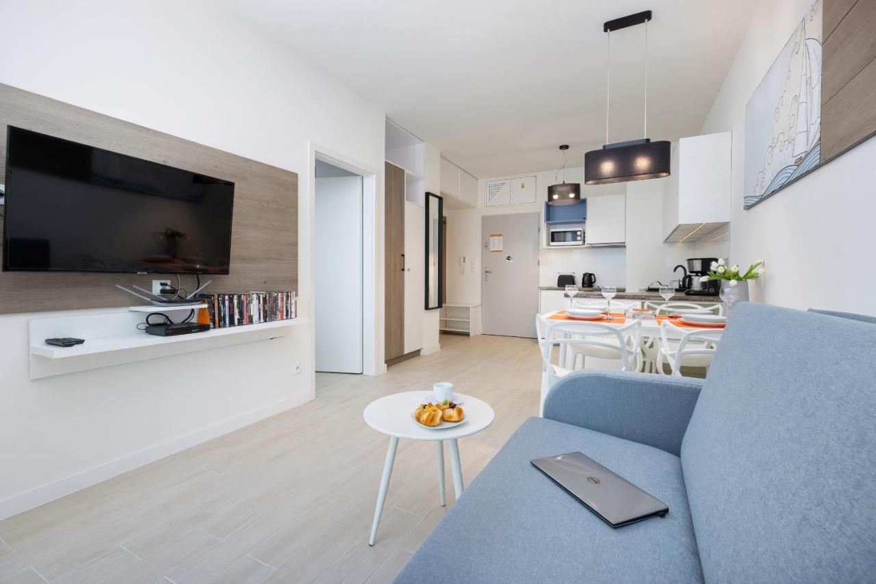 Apartamenty Aquamarina Onyx By Noclegi Renters 미엥지즈드로예 외부 사진