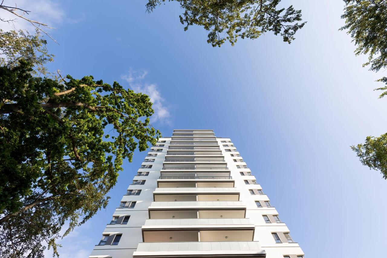 Apartamenty Aquamarina Onyx By Noclegi Renters 미엥지즈드로예 외부 사진