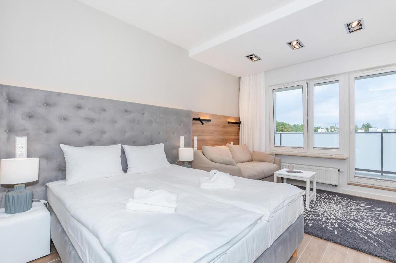 Apartamenty Aquamarina Onyx By Noclegi Renters 미엥지즈드로예 외부 사진