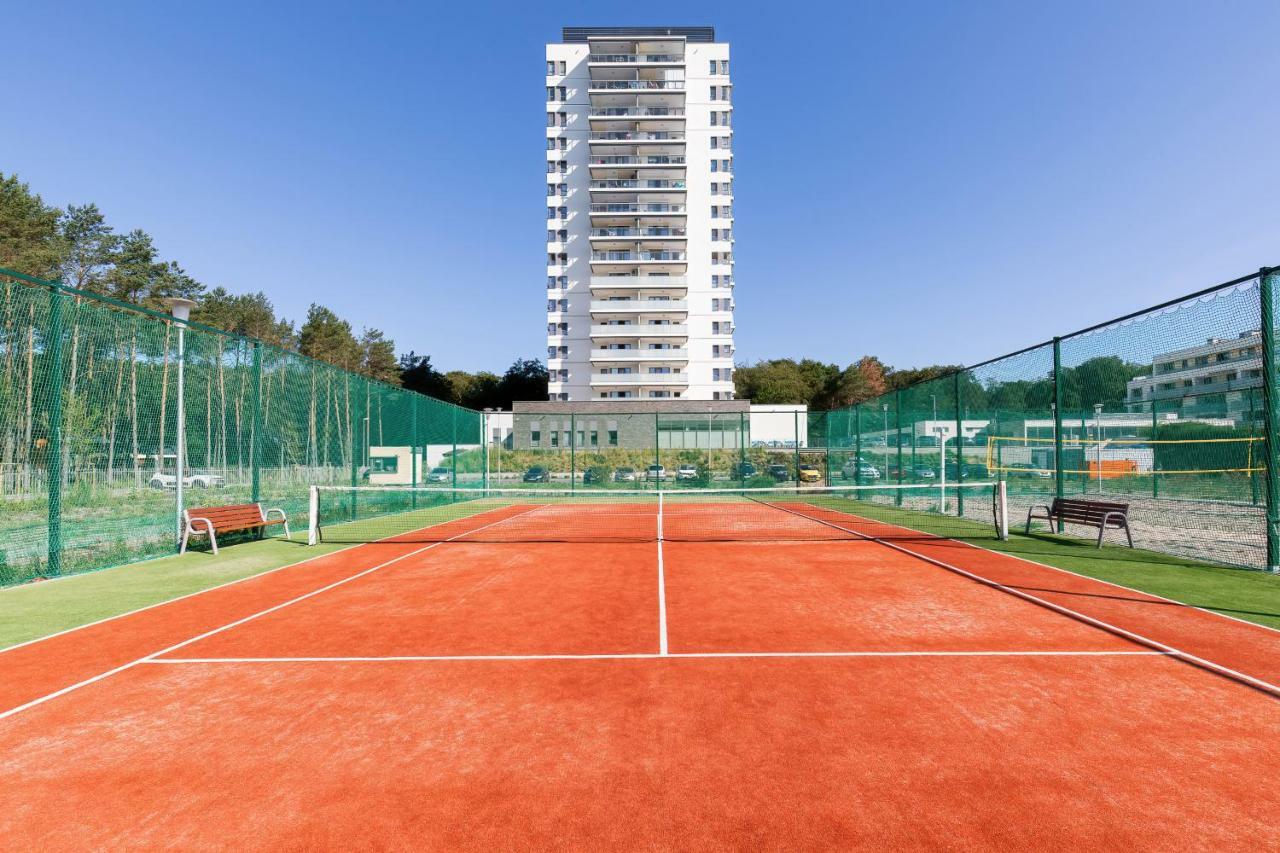 Apartamenty Aquamarina Onyx By Noclegi Renters 미엥지즈드로예 외부 사진