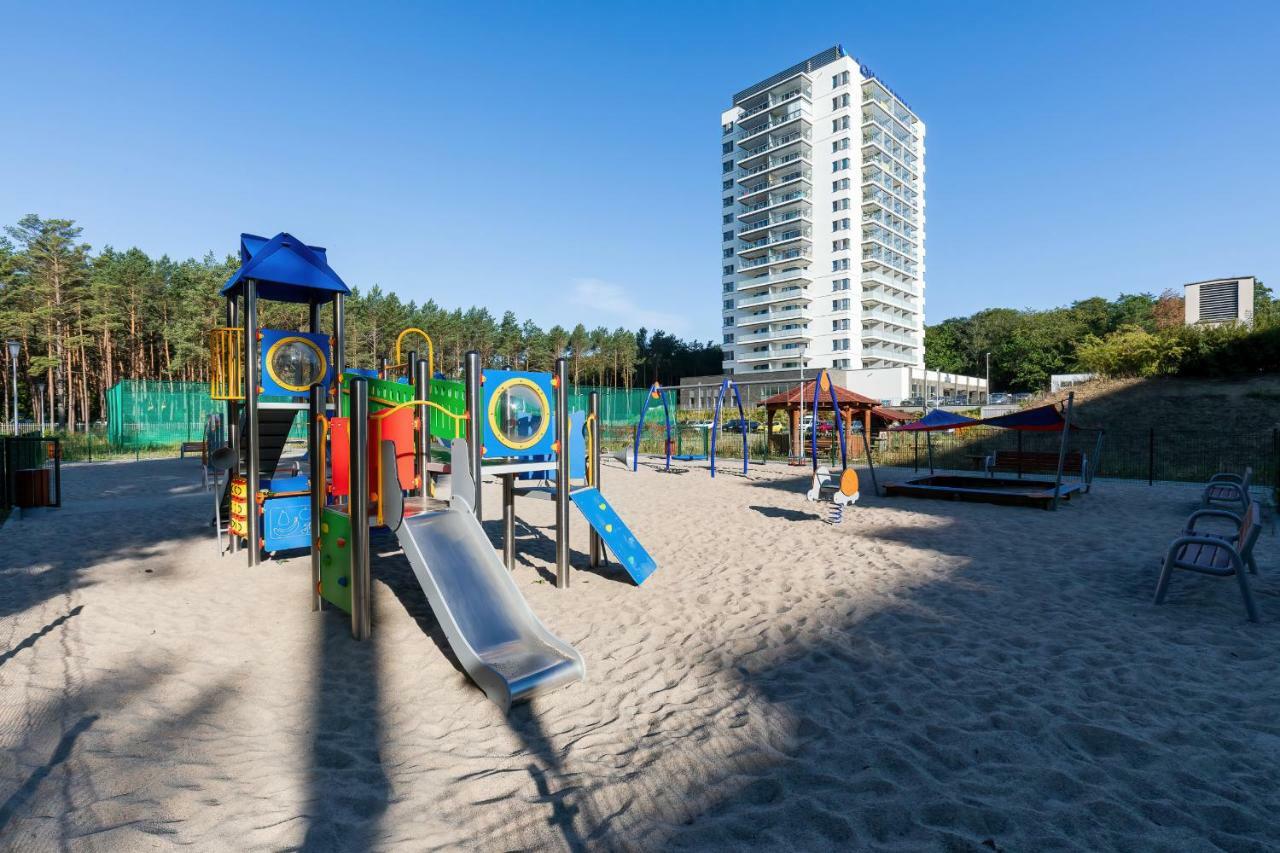 Apartamenty Aquamarina Onyx By Noclegi Renters 미엥지즈드로예 외부 사진
