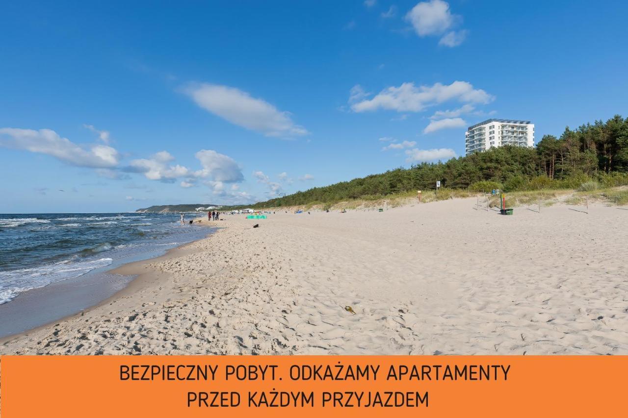 Apartamenty Aquamarina Onyx By Noclegi Renters 미엥지즈드로예 외부 사진